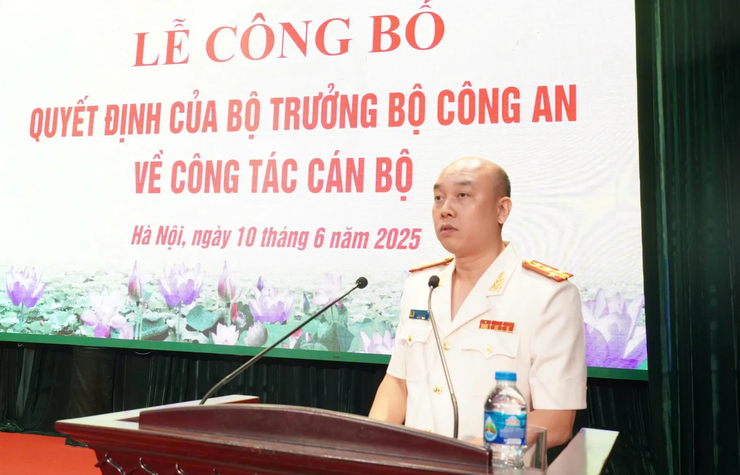 Đại tá Nguyễn Đức Long được bổ nhiệm giữ chức Phó Giám đốc Công an thành phố Hà Nội- Ảnh 3.