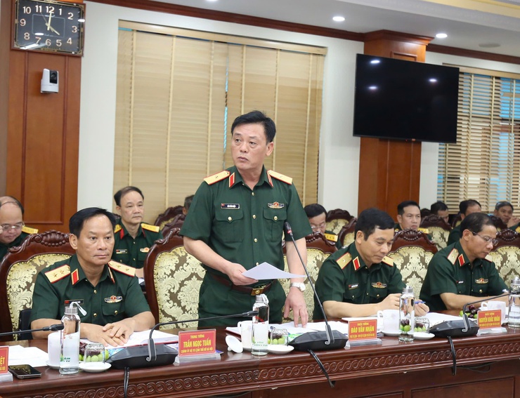 Thiếu tướng Đào Văn Nhận được giao nhiệm vụ Tư lệnh Bộ Tư lệnh Thủ đô Hà Nội- Ảnh 5.