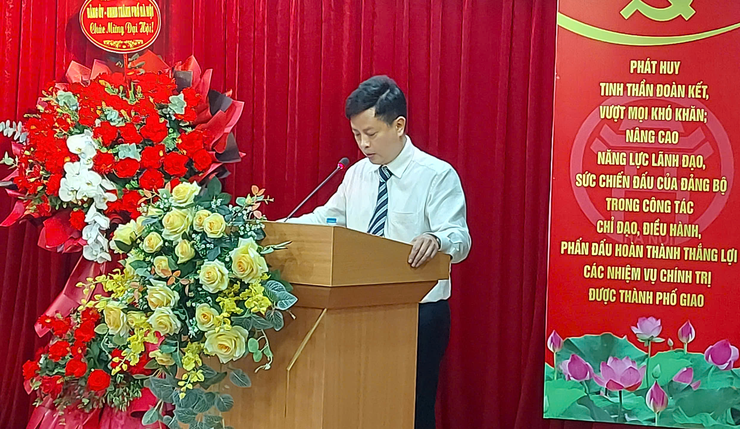 Đảng bộ Ban Quản lý dự án đầu tư xây dựng công trình dân dụng Thành phố phát huy sức mạnh đoàn kết, đổi mới sáng tạo- Ảnh 1.