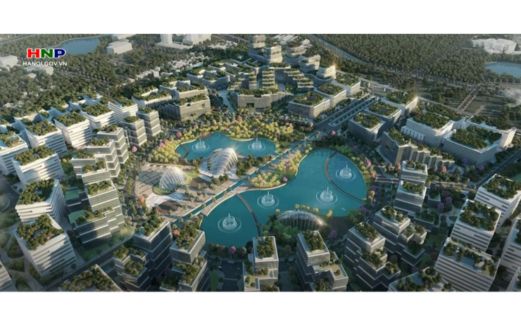 Hanoi approves zoning plan for biotech high-tech park in Bac Tu Liem- Ảnh 1.