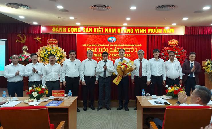 Đảng bộ Ban Quản lý dự án đầu tư xây dựng công trình dân dụng Thành phố phát huy sức mạnh đoàn kết, đổi mới sáng tạo- Ảnh 3.