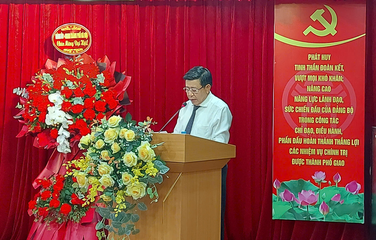 Đảng bộ Ban Quản lý dự án đầu tư xây dựng công trình dân dụng Thành phố phát huy sức mạnh đoàn kết, đổi mới sáng tạo- Ảnh 2.