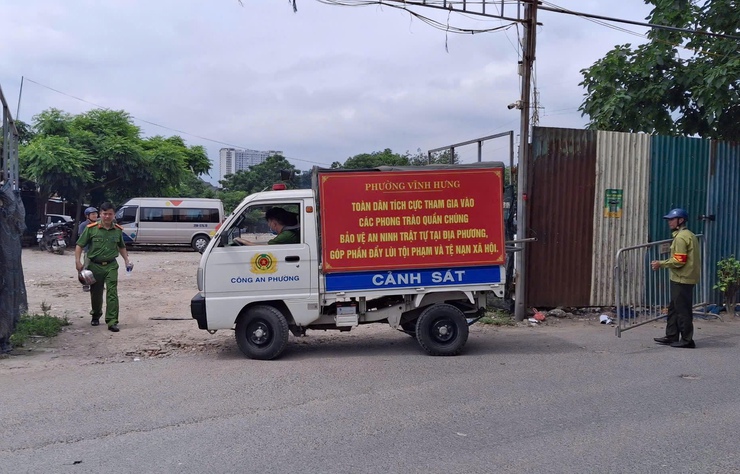 Quận Hoàng Mai hoàn thành đóng cửa bãi xe vi phạm trước thời hạn- Ảnh 4.