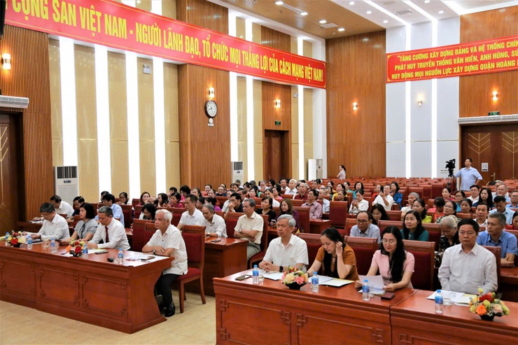 Biểu dương khen thưởng 34 tập thể, cá nhân người cao tuổi có thành tích xuất sắc- Ảnh 1.