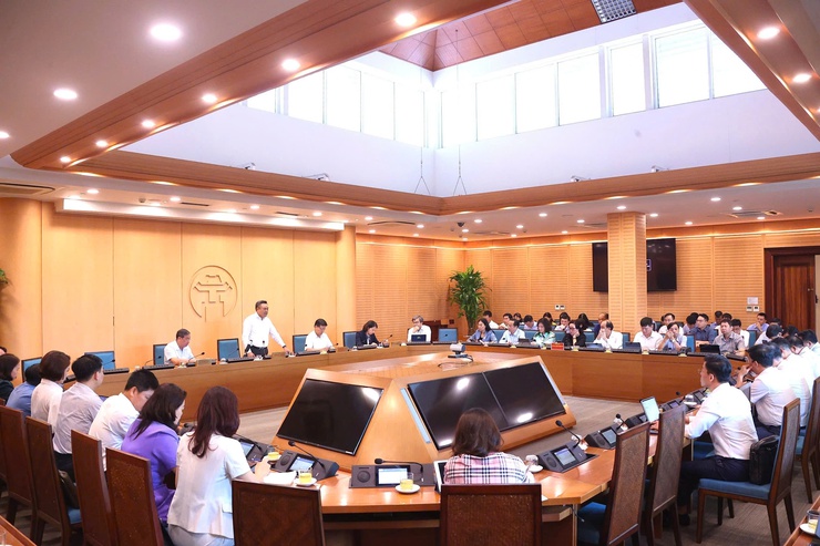 Hà Nội quyết tâm vận hành bộ máy xã, phường mới từ 1/7- Ảnh 1.