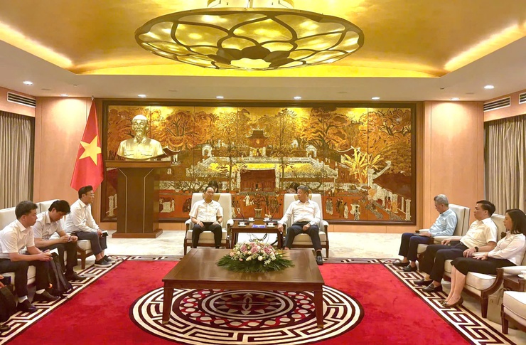 Hà Nội sẽ hỗ trợ đối tác công nghệ Hàn Quốc trong nỗ lực đổi mới sáng tạo, phát triển Thủ đô- Ảnh 1.