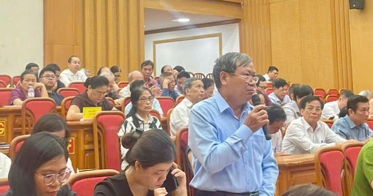 Cử tri quận Thanh Xuân kiến nghị không để gián đoạn việc giải quyết thủ tục hành chính sau sắp xếp- Ảnh 1.