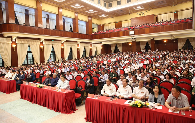 Phát huy tinh thần chủ động, sáng tạo, sát thực tiễn, vì lợi ích của ngườidân và doanh nghiệp- Ảnh 1.