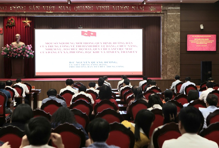 Phát huy tinh thần chủ động, sáng tạo, sát thực tiễn, vì lợi ích của ngườidân và doanh nghiệp- Ảnh 2.