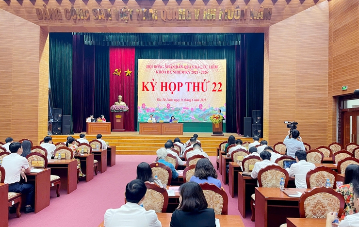 Bắc Từ Liêm: Thu ngân sách 6 tháng đầu năm tăng 138% so với năm 2024- Ảnh 1.