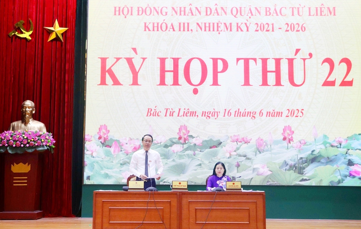 Bắc Từ Liêm: Thu ngân sách 6 tháng đầu năm tăng 138% so với năm 2024- Ảnh 2.