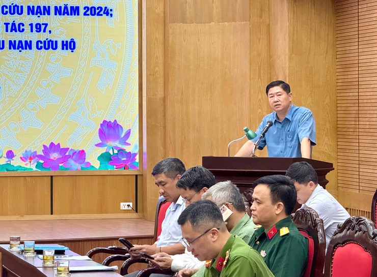Ba Đình: Giữ vững an toàn mùa mưa bão- Ảnh 2.