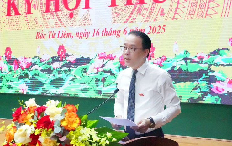 Bắc Từ Liêm: Thu ngân sách 6 tháng đầu năm tăng 138% so với năm 2024- Ảnh 3.