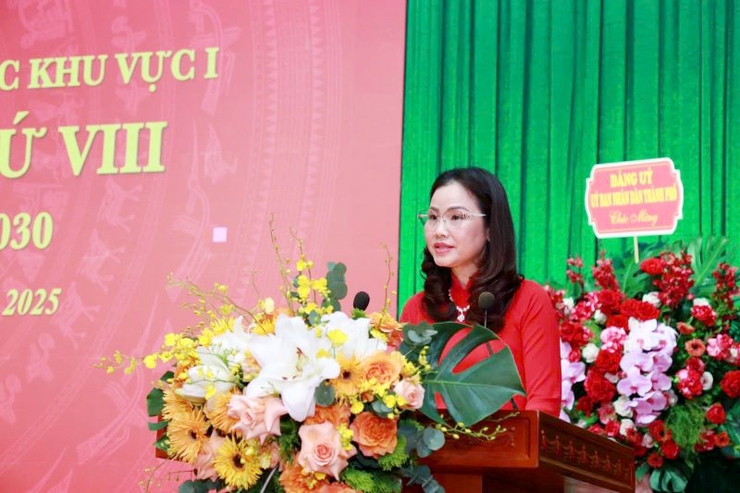 Xây dựng Đảng bộ Kho bạc Nhà nước khu vực I trong sạch, vững mạnh tiến bước vào kỷ nguyên mới- Ảnh 2.