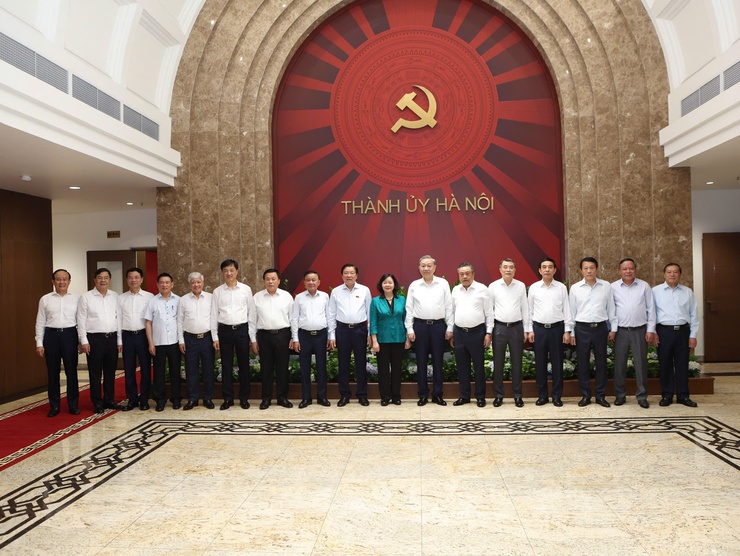 Hà Nội phải đi đầu, dẫn dắt, truyền cảm hứng cải cách cho cả nước- Ảnh 2.