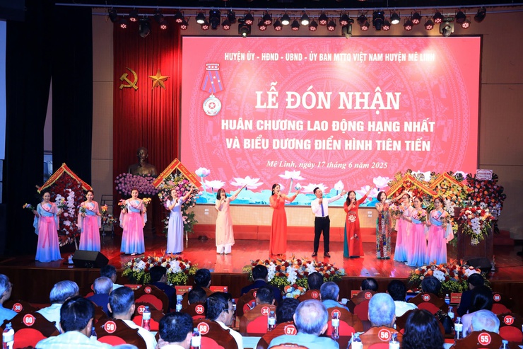Huyện Mê Linh vinh dự đón nhận Huân chương Lao động hạng Nhất- Ảnh 3.