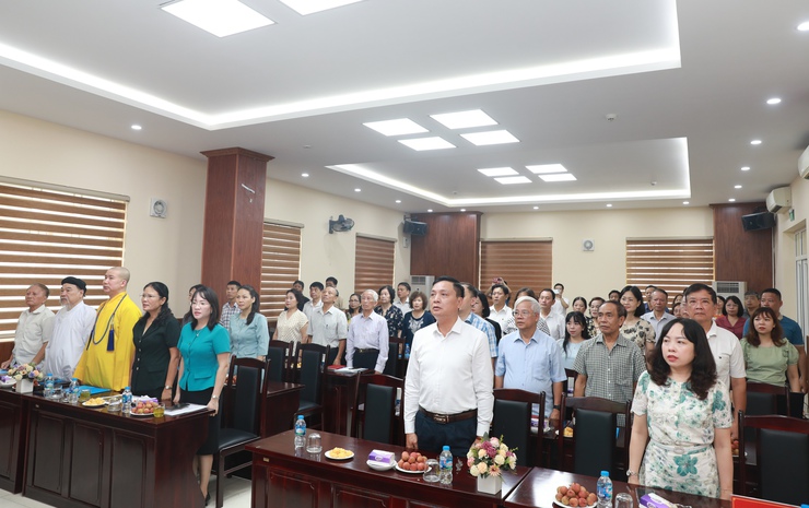 Mặt trận quận Hai Bà Trưng: Tiếp tục phát huy tinh thần chủ động, trách nhiệm, tâm huyết vì dân- Ảnh 1.