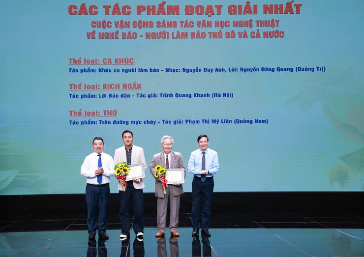 Vinh danh 30 tác phẩm xuất sắc viết về nghề báo và người làm báo- Ảnh 2.