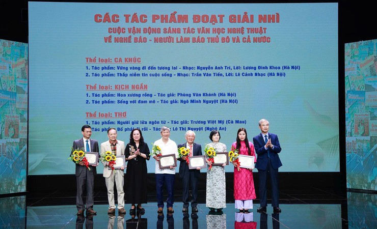 Vinh danh 30 tác phẩm xuất sắc viết về nghề báo và người làm báo- Ảnh 3.