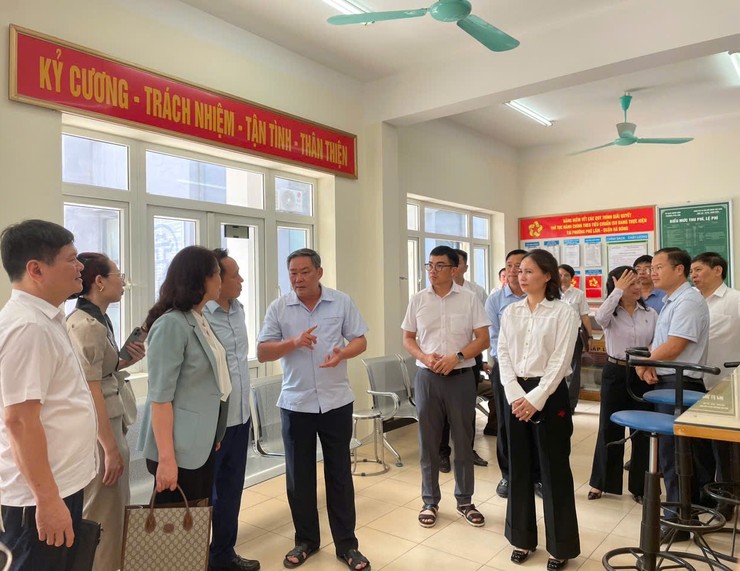 Hà Đông: Sẵn sàng vận hành thử nghiệm hệ thống chính quyền 5 phường mới- Ảnh 2.