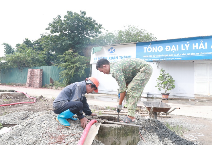 Sẵn sàng các điều kiện tái triển khai Dự án đầu tư xây dựng đường 2,5 (đoạn Đầm Hồng, Quốc lộ 1A)- Ảnh 2.