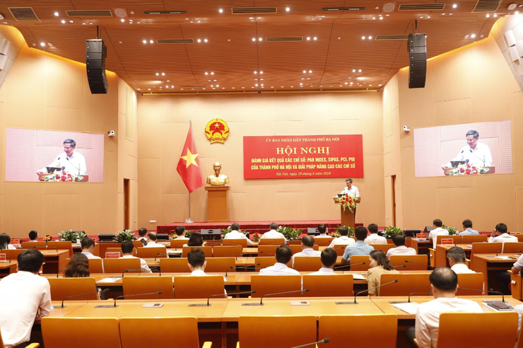 Tiếp cận mới trong đánh giá hiệu quả công tác cải cách tổ chức bộ máy thời kỳ tái cấu trúc chính quyền địa phương 2 cấp ở Hà Nội- Ảnh 1.