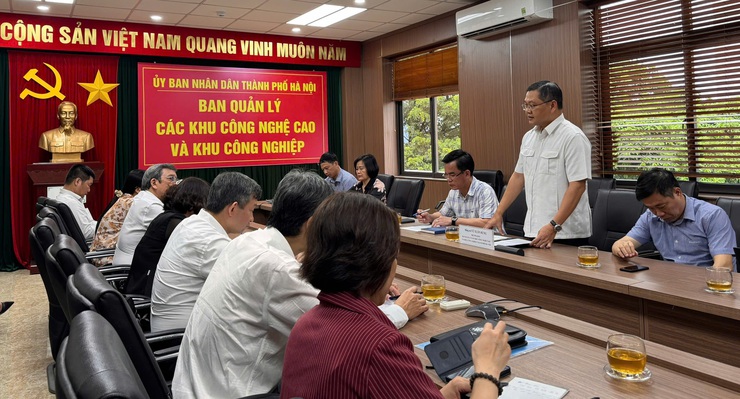 Hanoi promotes people-to-people diplomacy in science-technology sector- Ảnh 1. Hanoi promotes people-to-people diplomacy in science-technology sector- Ảnh 1.