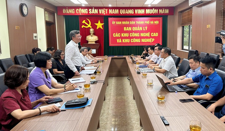 Hà Nội đẩy mạnh đối ngoại nhân dân trong lĩnh vực khoa học công nghệ- Ảnh 2.