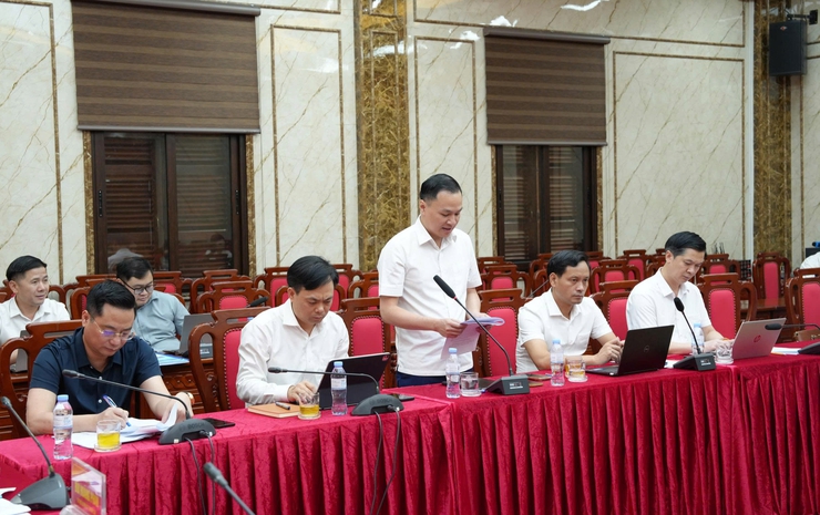 Huyện Thanh Oai chủ động triển khai sắp xếp đơn vị hành chính theo mô hình chính quyền hai cấp- Ảnh 2.