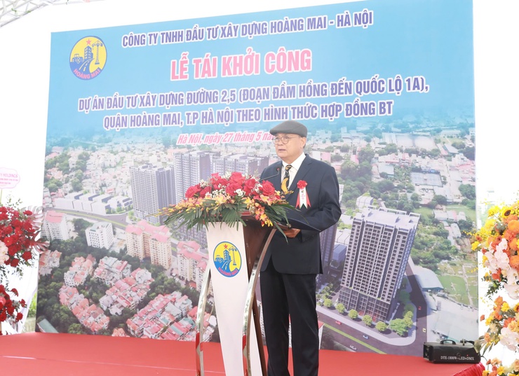 Sẵn sàng các điều kiện tái triển khai Dự án đầu tư xây dựng đường 2,5 (đoạn Đầm Hồng, Quốc lộ 1A)- Ảnh 7.