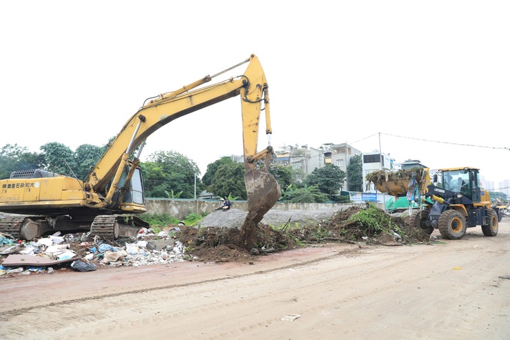 Sẵn sàng các điều kiện tái triển khai Dự án đầu tư xây dựng đường 2,5 (đoạn Đầm Hồng, Quốc lộ 1A)- Ảnh 1.