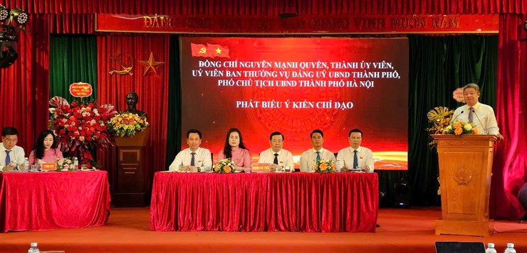 Đại hội Đảng bộ Sở Công Thương nhiệm kỳ 2025-2030: Đưa Hà Nội thành Trung tâm công nghiệp công nghệ cao- Ảnh 3.