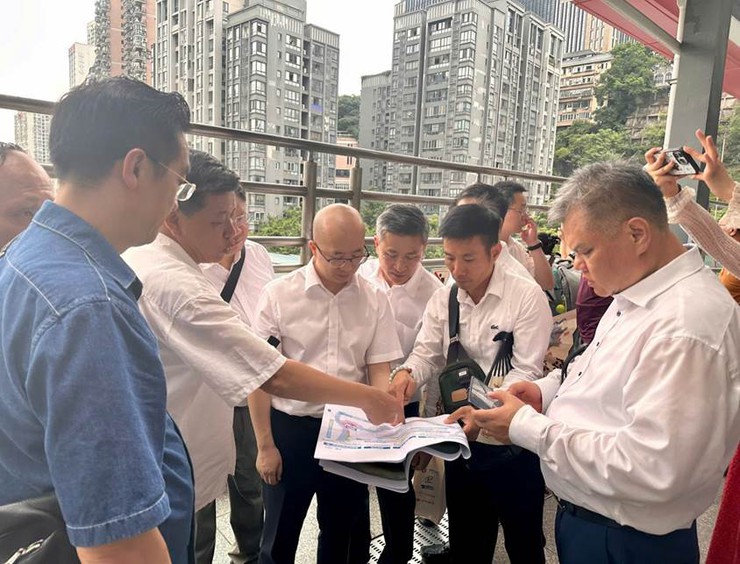 Đoàn đại biểu thành phố Hà Nội thăm, làm việc tại Trung Quốc- Ảnh 4.