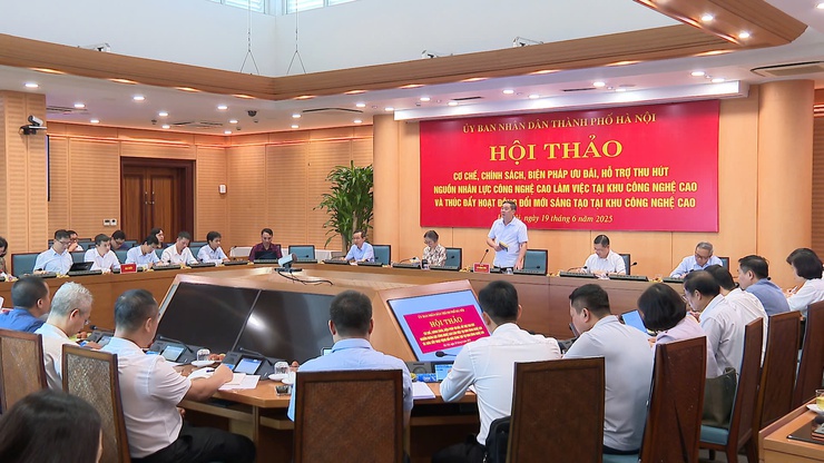 Hà Nội thúc đẩy chính sách thu hút nhân lực công nghệ cao- Ảnh 4.