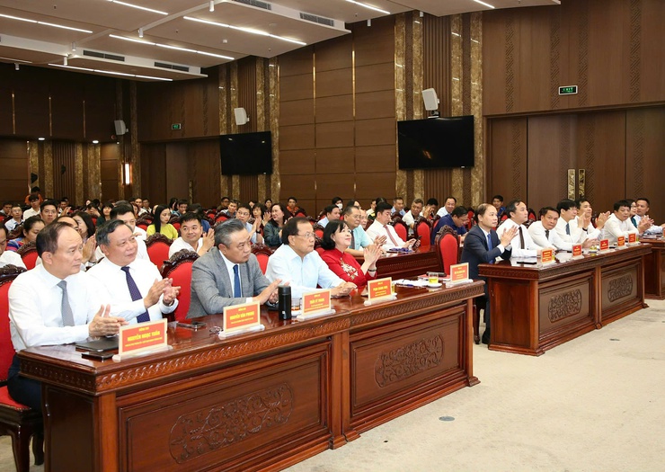Hà Nội luôn tạo mọi điều kiện thuận lợi để báo chí tác nghiệp và hoạt động- Ảnh 1.