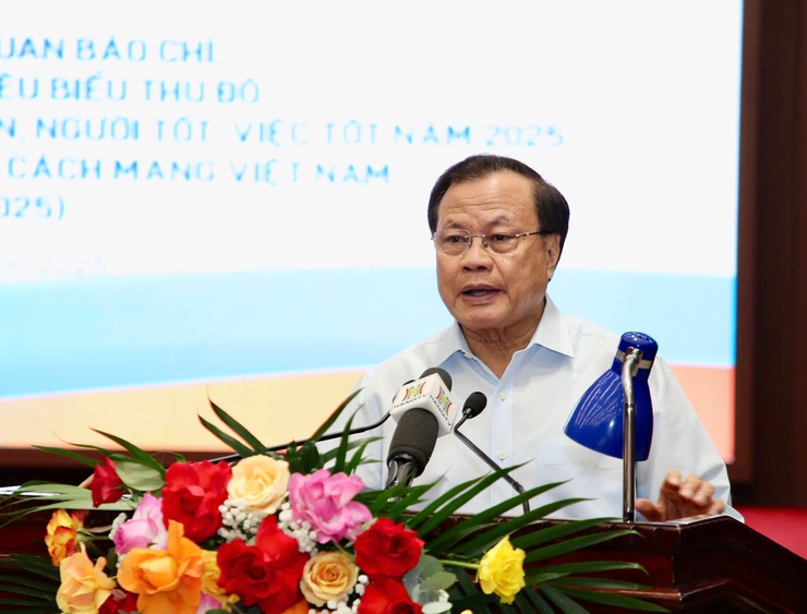 Hà Nội luôn tạo mọi điều kiện thuận lợi để báo chí tác nghiệp và hoạt động- Ảnh 3.