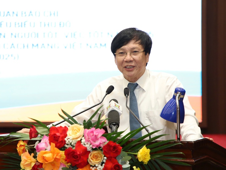 Hà Nội luôn tạo mọi điều kiện thuận lợi để báo chí tác nghiệp và hoạt động- Ảnh 4.