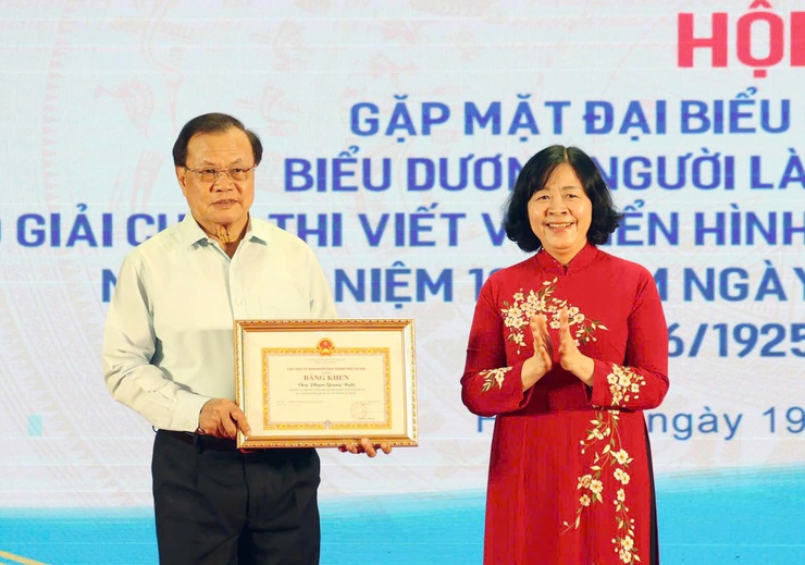 Hà Nội luôn tạo mọi điều kiện thuận lợi để báo chí tác nghiệp và hoạt động- Ảnh 6.
