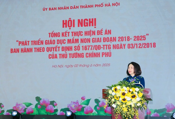 Hanoi review progress in promoting early childhood education period 2018-2025- Ảnh 1. Hanoi review progress in promoting early childhood education period 2018-2025- Ảnh 1.