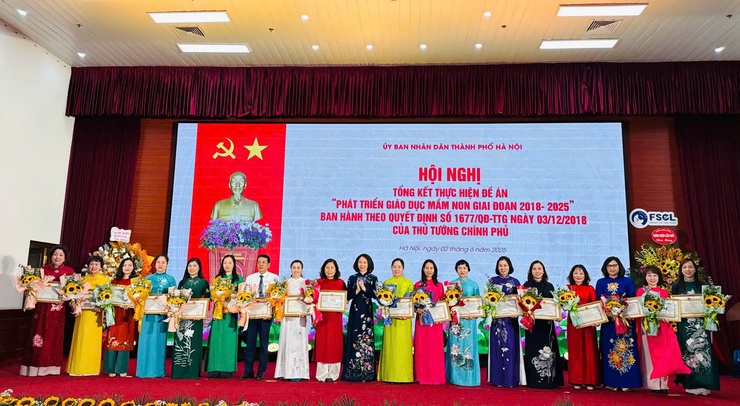 Hà Nội tổng kết Đề án “Phát triển giáo dục mầm non giai đoạn 2018-2025”- Ảnh 3.