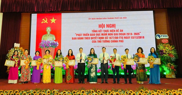 Hanoi review progress in promoting early childhood education period 2018-2025- Ảnh 2. Hanoi review progress in promoting early childhood education period 2018-2025- Ảnh 2.