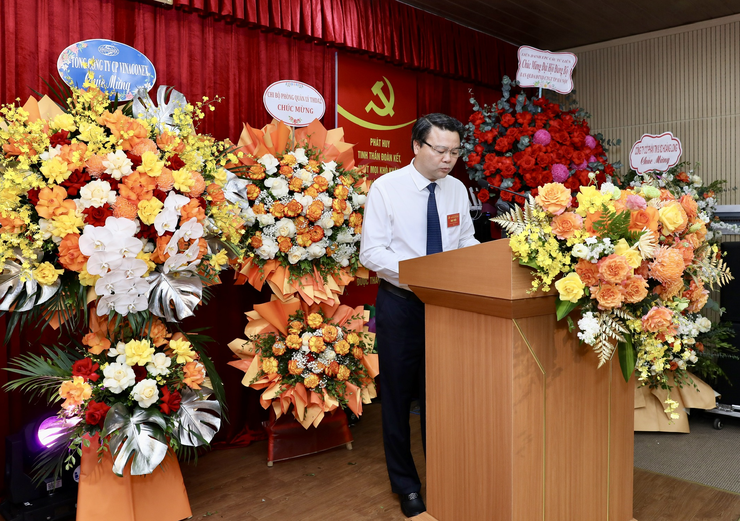 Đảng bộ Ban Quản lý dự án đầu tư xây dựng công trình giao thông thành phố Hà Nội tổ chức thành công Đại hội lần thứ III- Ảnh 1.