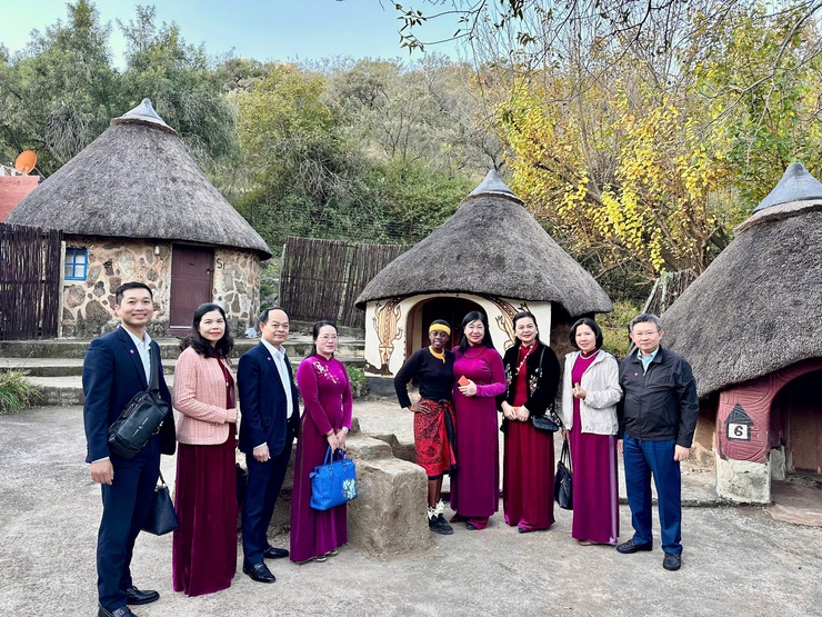 Hanoi delegation visits South Africa- Ảnh 2.