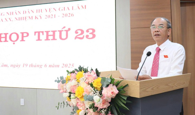 Gia Lâm: Tăng trưởng kinh tế trên 11%- Ảnh 2.