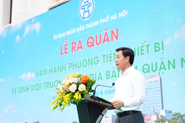 Hà Nội tiên phong vận hành thiết bị vệ sinh môi trường hiện đại tại 4 quận nội đô- Ảnh 10.
