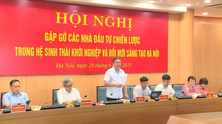 Hà Nội: Gặp gỡ các nhà đầu tư chiến lược trong Hệ sinh thái khởi nghiệp và đổi mới sáng tạo- Ảnh 4.