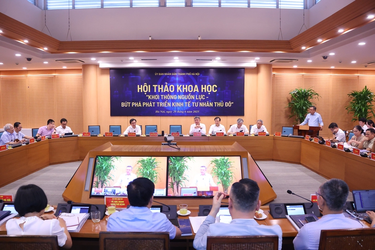 Khơi thông nguồn lực - Bứt phá phát triển kinh tế tư nhân Thủ đô- Ảnh 1.