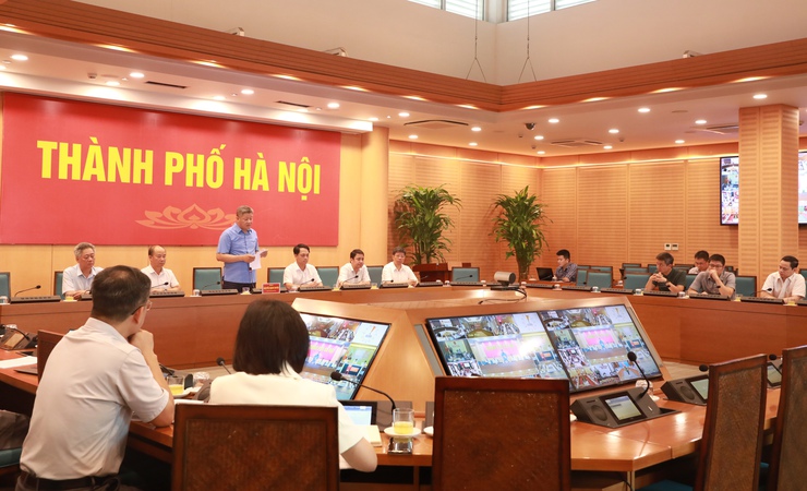 Hà Nội tập trung mọi nguồn lực triển khai 5 dự án, nhiệm vụ trọng điểm- Ảnh 1.