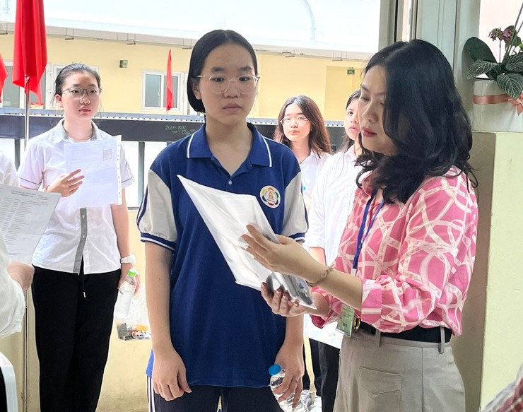 Những lưu ý đối với các thí sinh trong kỳ thi tốt nghiệp THPT năm 2025- Ảnh 2.