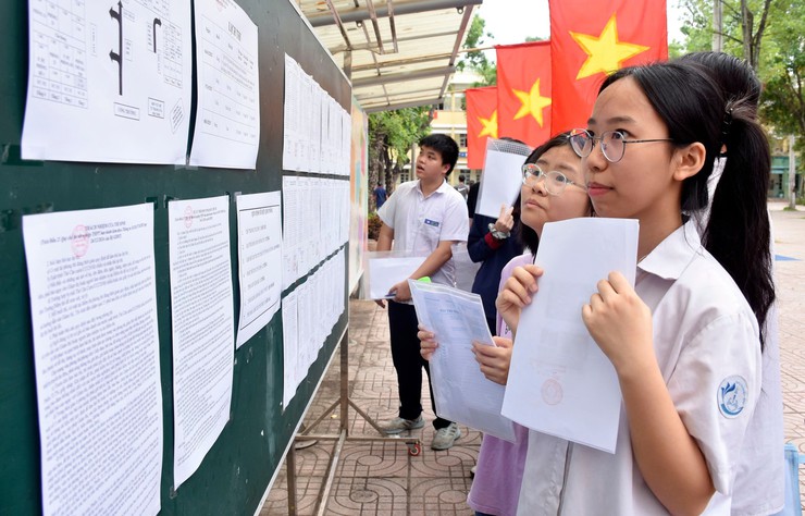 Những lưu ý đối với các thí sinh trong kỳ thi tốt nghiệp THPT năm 2025- Ảnh 1.
